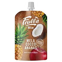 Frulla puré manzana coco piña eco 100 g.