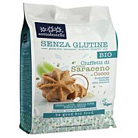 Sottolestelle galletas de sarraceno y coco sin gluten eco 250 g