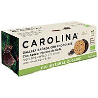 Carolina galletas integrales de chocolate eco 135 g