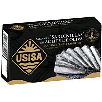 Usisa sardinillas en aceite de oliva 120 g