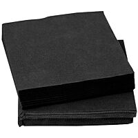 Servilleta   40 x 40 negro