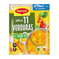Maggi sopa 11 verduras 53 g