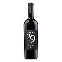 Quota 29 primitivo vino tinto salento 75 cl