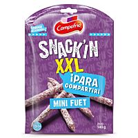 Campofrío XXL snack fuet 140 g