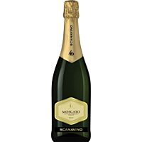 Scana vino moscato dulce espumoso 75 cl
