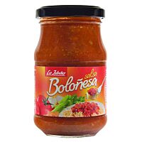 La Isleña salsa boloñesa 230 g