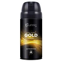 Ifa Unnia desodorante spray gold masculino 150 ml