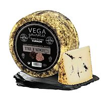 Vega gourmet queso oveja curado trufa negra kg