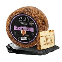 Vega gourmet queso oveja curado ajo negro kg