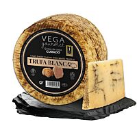 Vega gourmet queso oveja curado trufa blanca kg