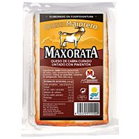 Maxorata queso curado pimentón cuña 225 g