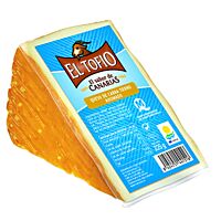 El Tofio queso de cabra tierno cuña 225 g