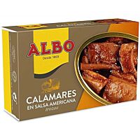 Albo calamares en salsa americana 112 g