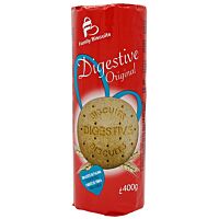 Family Biscuits galleta digestive roll 400 g