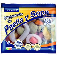 Cocinarte preparado paella y sopa 500 g