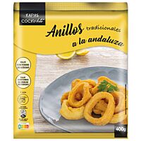 Cocinarte calamar en anillas enharinados tradicional 400 g