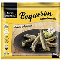 Cocinarte boquerón enharinado 300 g