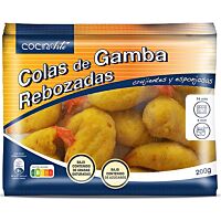 Cocinarte cola de gamba rebozada 200 g