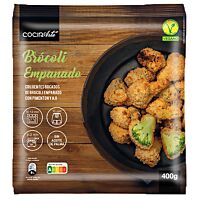 Cocinarte bocaditos de brocoli empanado 400 g