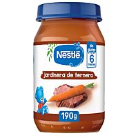 Nestlé tarrito de hortalizas y ternera 190 g
