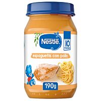 Nestlé tarrito de espaguetis y pollo 190 g