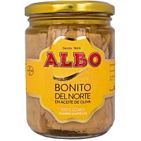 Albo bonito del norte aceite de oliva 260 g
