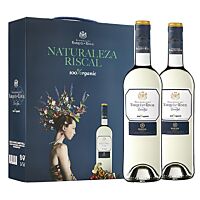 Marqués de Riscal verdejo rueda estuche 2 x 75 cl