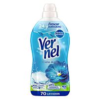 Vernel suavizante concentrado cielo azul 60 lv