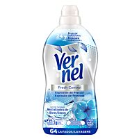 Vernel suavizante concentrado fresh azul 64 lv