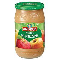 Andros postre de manzana 750 g