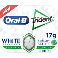 Trident Oral-B chicles white 17 g