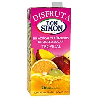Don Simón Disfruta néctar tropical sin azúcares añadidos 1 l