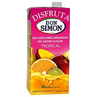 Don Simón Disfruta néctar tropical sin azúcares añadidos 1 l DON SIMON