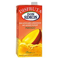 Don Simón Disfruta néctar de mango sin azúcares añadidos 1 l