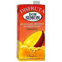 Don Simón Disfruta néctar de mango sin azúcares añadidos 1 l DON SIMON