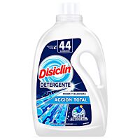 Disiclin detergente gel acción total 44 lv