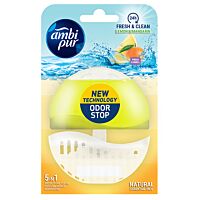 Ambipur Wc active limón y mandarina 55 ml