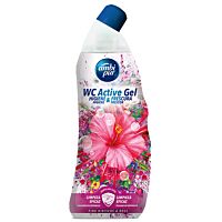 Ambipur gel Wc active líquido pink rose 750 ml