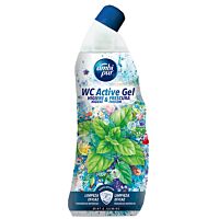 Ambipur gel Wc active líquido menta y jazmín 750 ml