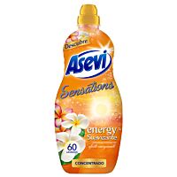 Asevi suavizante sensations energy 60 lv