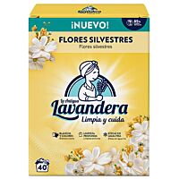 La Lavandera detergente polvo universal 40 lv