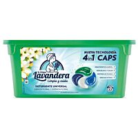 La Lavandera 4&1 cápsulas floral 22 x 22 g