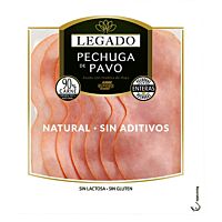 Legado pechuga de pavo asada natural 120 g