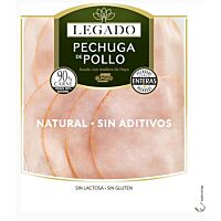 Legado pechuga de pollo asada natural 120 g