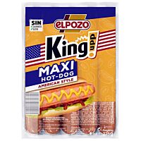 ElPozo king Hotdog american style 275g