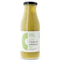 Casa Amella crema de calabacin eco 500 ml