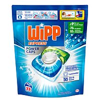 Wipp detergente power caps 33 lv