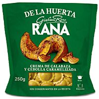 Rana raviolis calabaza y cebolla caramelizada 250 g