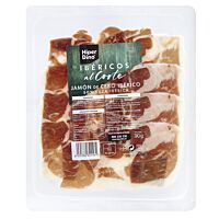 HiperDino jamón 50 % ibérico cebo cortado a cuchillo 90 g