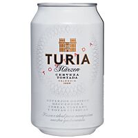 Turia cerveza 33 cl